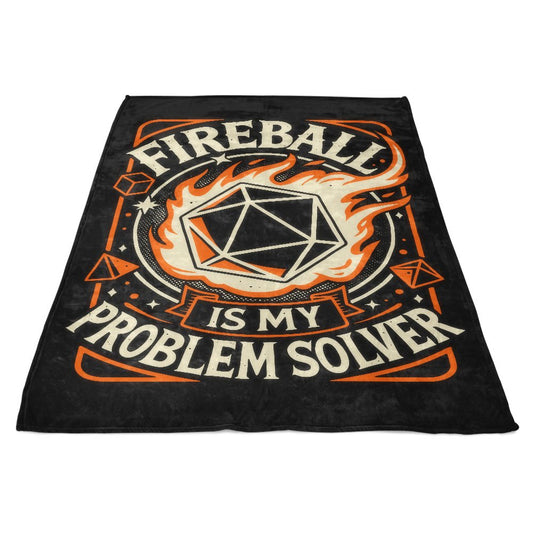 Problem Solver - Fleece Blanket