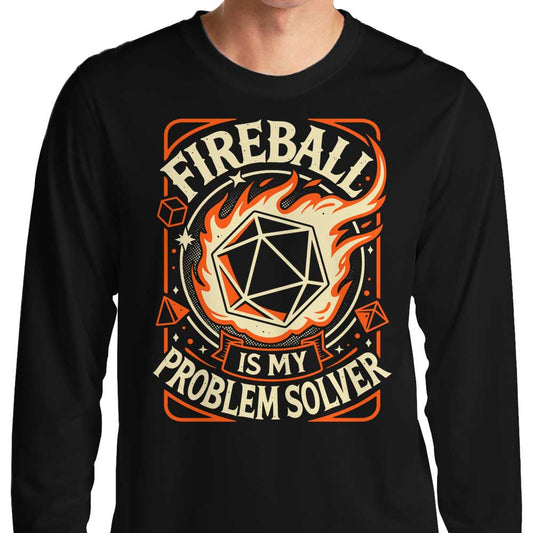 Problem Solver - Long Sleeve T-Shirt