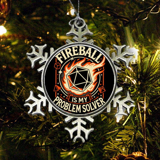 Problem Solver - Ornament