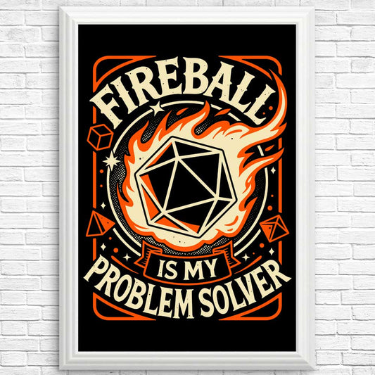 Problem Solver - Posters & Prints