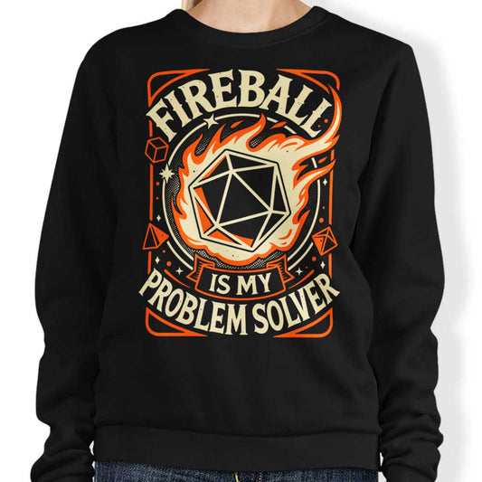 Problem Solver - Sweatshirt