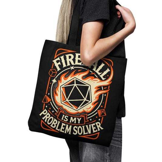 Problem Solver - Tote Bag