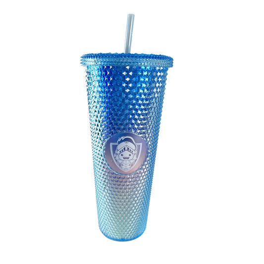 Mermaid Studded Tumbler (June 2023)
