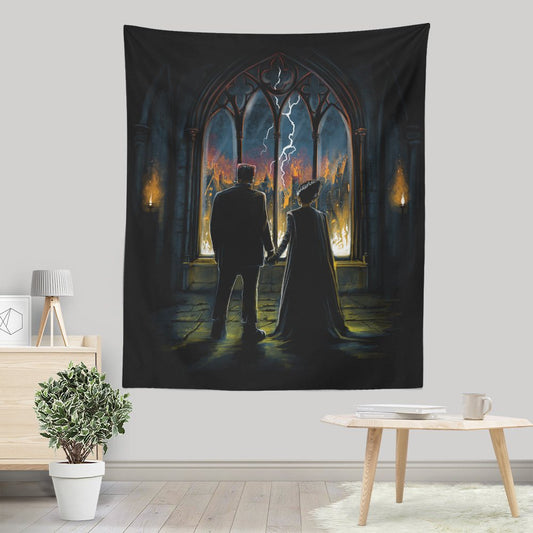 Project Frankenstein - Wall Tapestry
