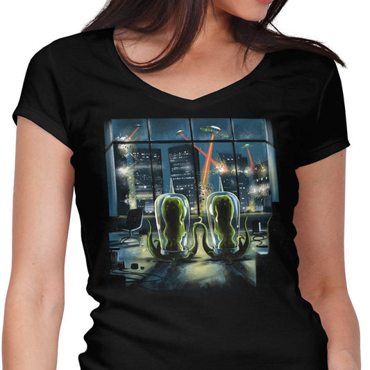 Project Rigel - Women's V-Neck