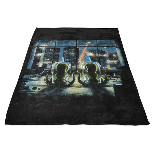 Project Rigel - Fleece Blanket