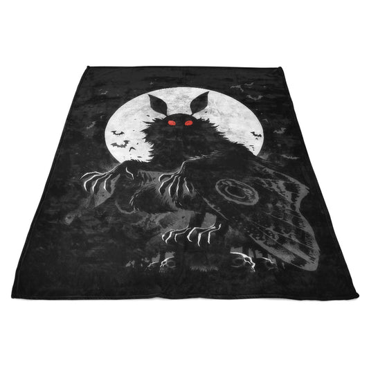 Prophecy's Shadow - Fleece Blanket