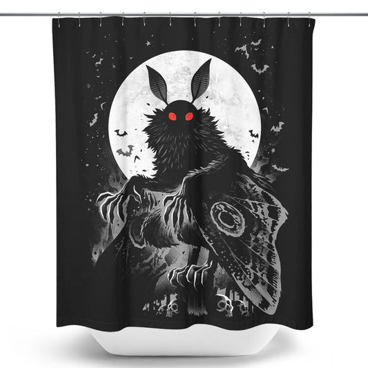 Prophecy's Shadow - Shower Curtain