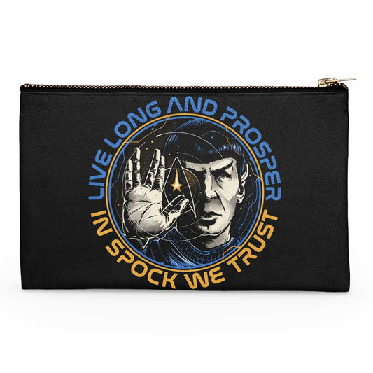 Prosper and Trust - Accessory Pouch