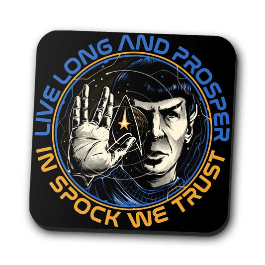 Prosper and Trust - Coasters