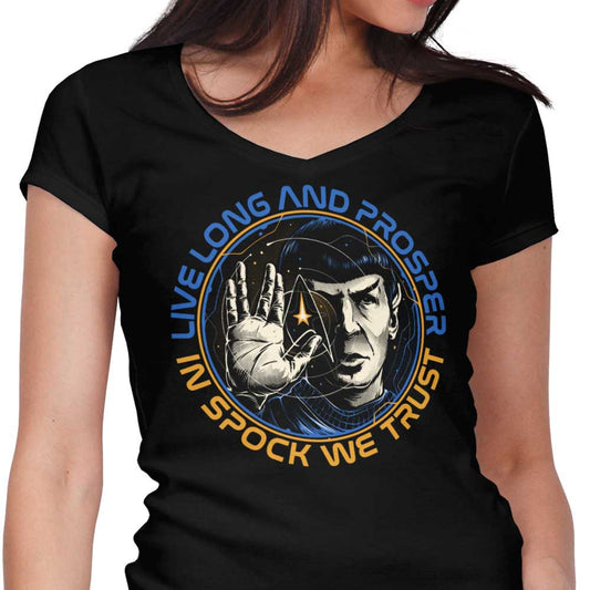 Prosper and Trust - Women's V-Neck