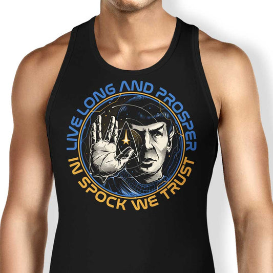 Prosper and Trust - Tank Top