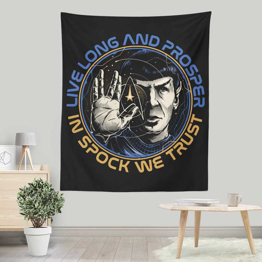 Prosper and Trust - Wall Tapestry