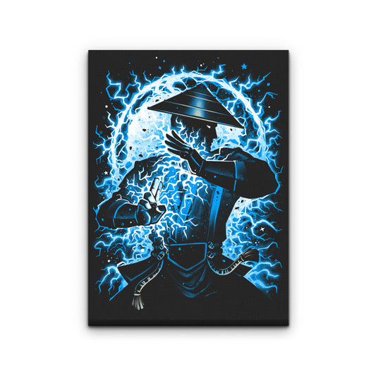 Protector of Earthrealm - Canvas Print