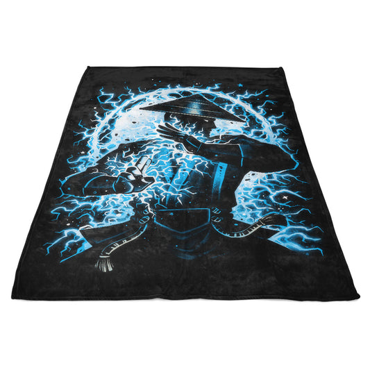 Protector of Earthrealm - Fleece Blanket