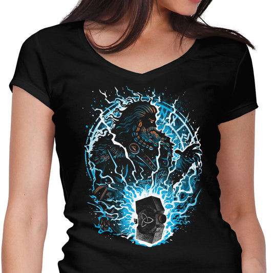 Protector of Midgard - Women's V-Neck