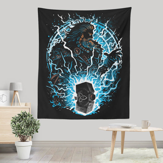 Protector of Midgard - Wall Tapestry