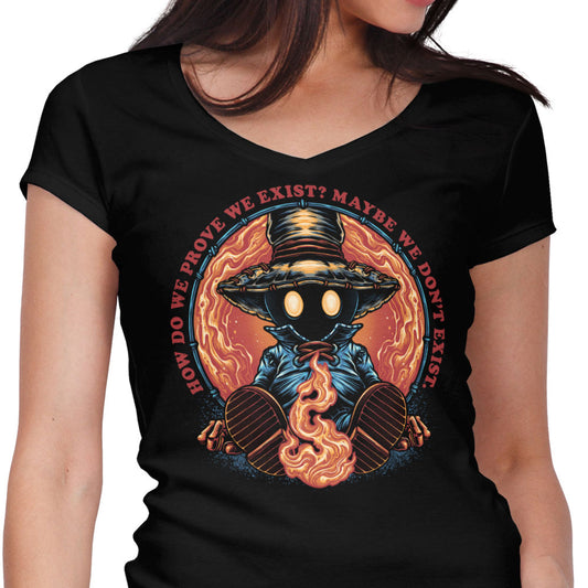 Prove We Exist - Women's V-Neck