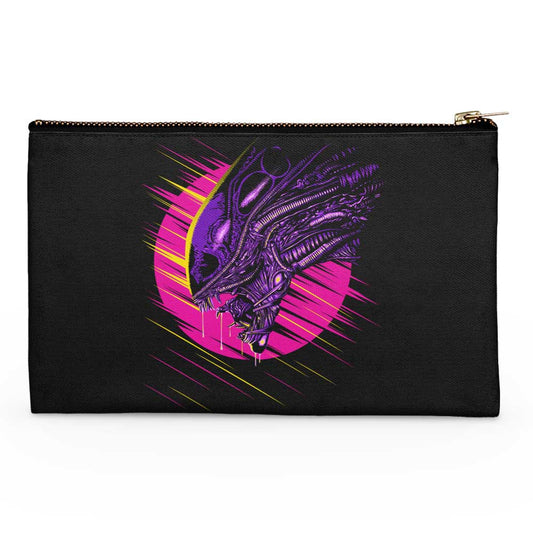 Psychedelic Alien - Accessory Pouch