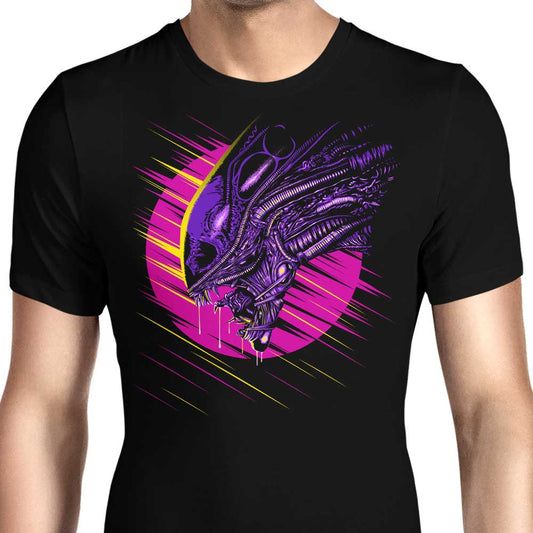 Psychedelic Alien - Men's Apparel