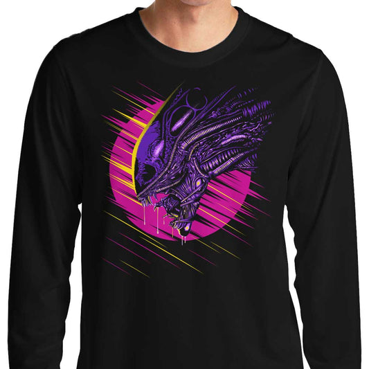 Psychedelic Alien - Long Sleeve T-Shirt