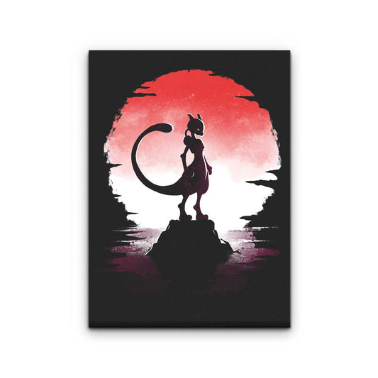 Psychic Under the Moon - Canvas Print