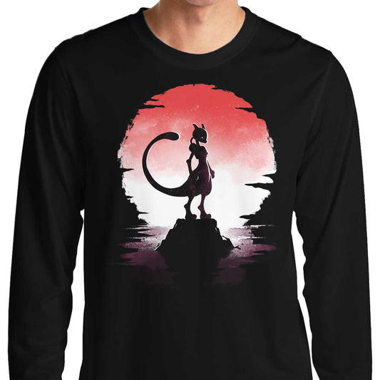 Psychic Under the Moon - Long Sleeve T-Shirt