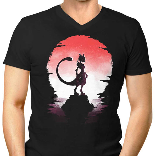 Psychic Under the Moon - Men's V-Neck