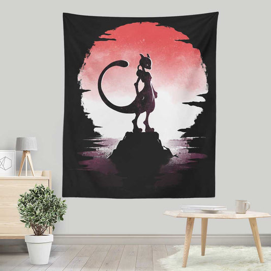 Psychic Under the Moon - Wall Tapestry