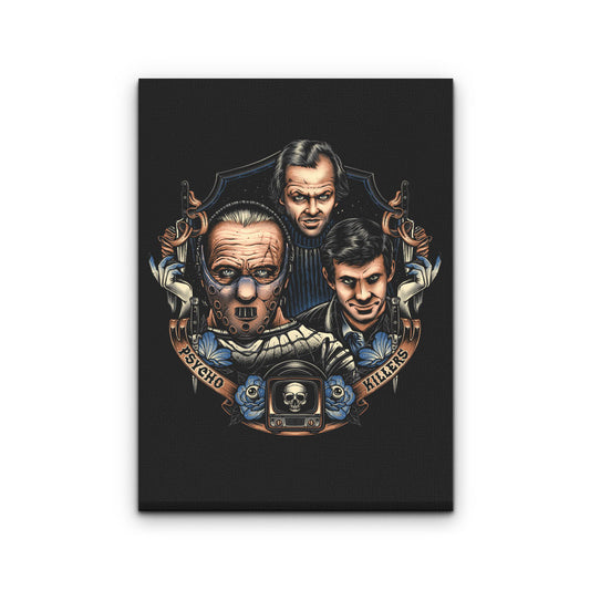 Psycho Killers - Canvas Print
