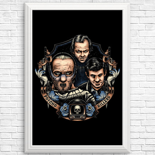 Psycho Killers - Posters & Prints