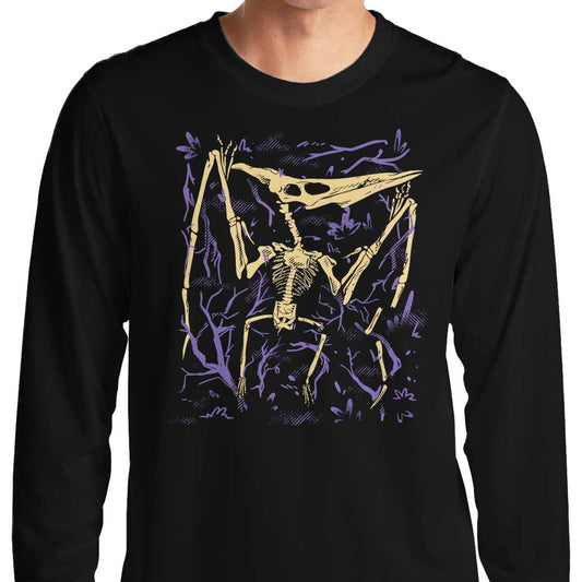 Pteranodon Fossils - Long Sleeve T-Shirt