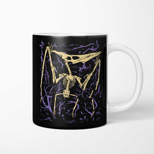Pteranodon Fossils - Mug