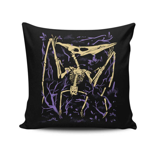Pteranodon Fossils - Throw Pillow