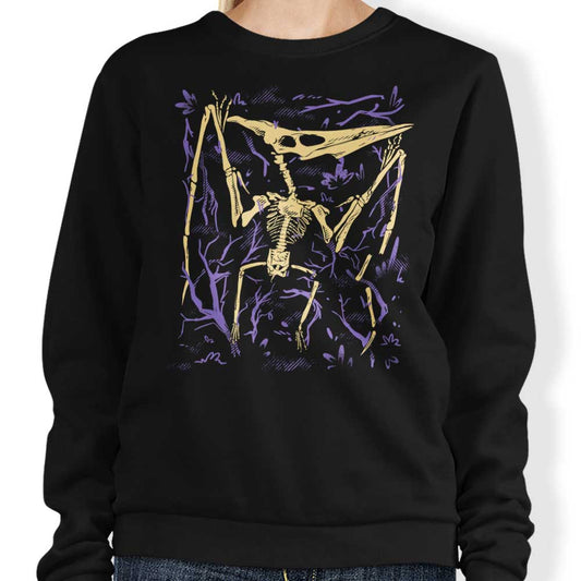 Pteranodon Fossils - Sweatshirt