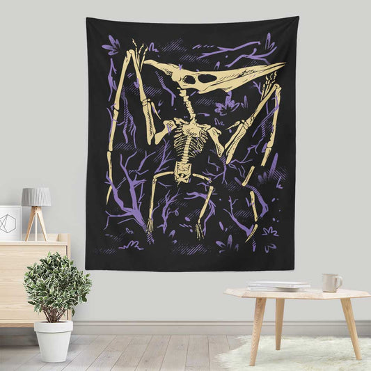 Pteranodon Fossils - Wall Tapestry