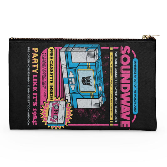Pump Up The Volume - Accessory Pouch