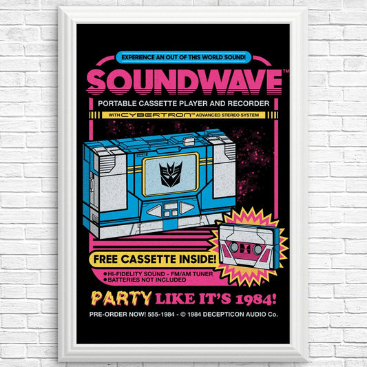 Pump Up The Volume - Posters & Prints