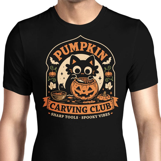 Pumpkin Carving Club - Men's Apparel
