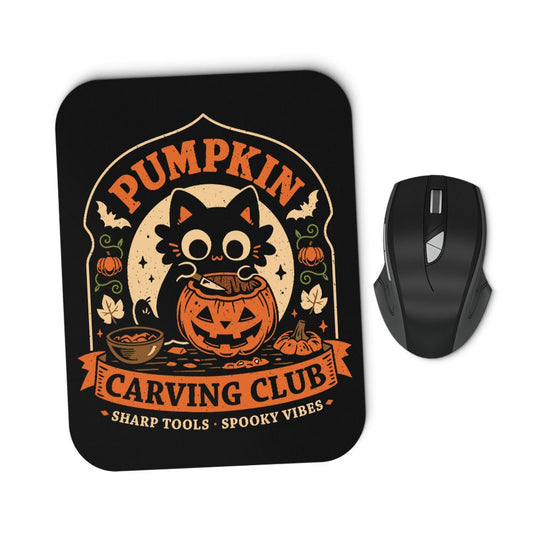Pumpkin Carving Club - Mousepad