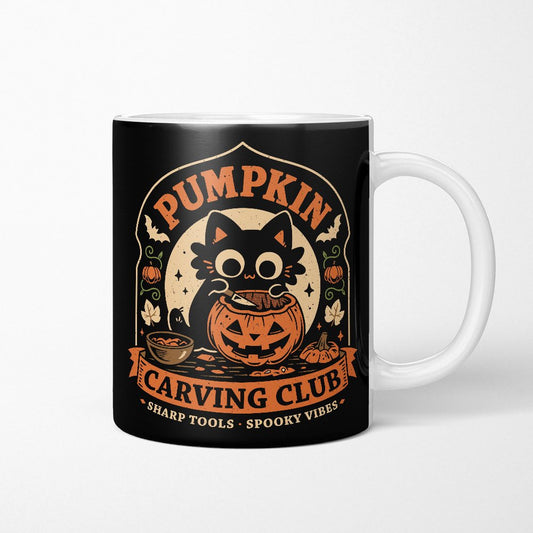 Pumpkin Carving Club - Mug