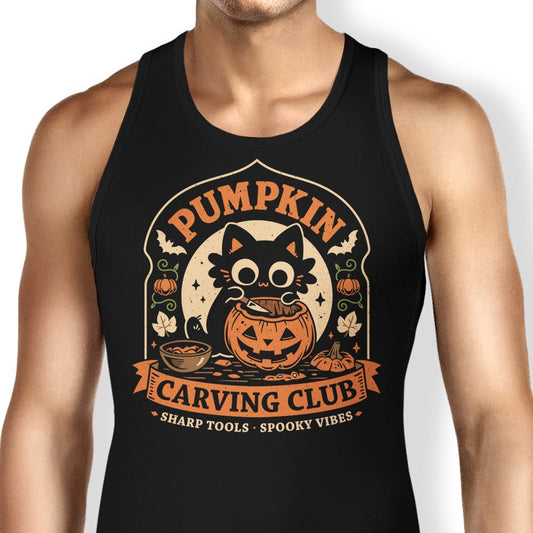 Pumpkin Carving Club - Tank Top