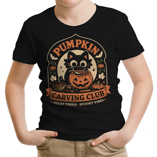 Pumpkin Carving Club - Youth Apparel