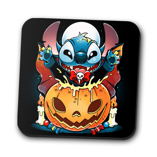 Pumpkin Experiment - Coasters