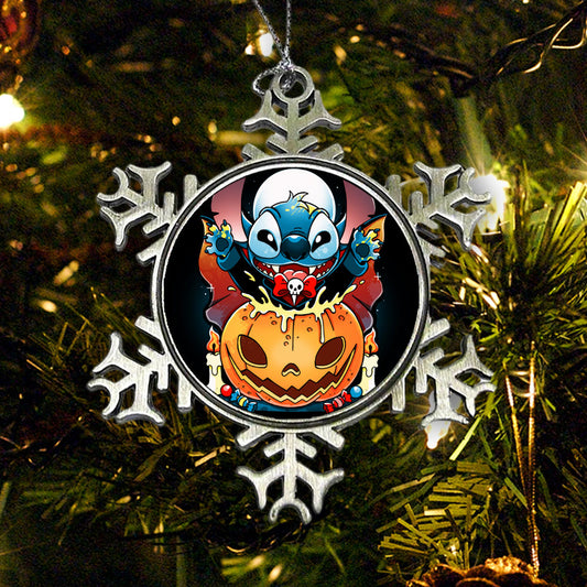 Pumpkin Experiment - Ornament