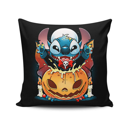 Pumpkin Experiment - Throw Pillow