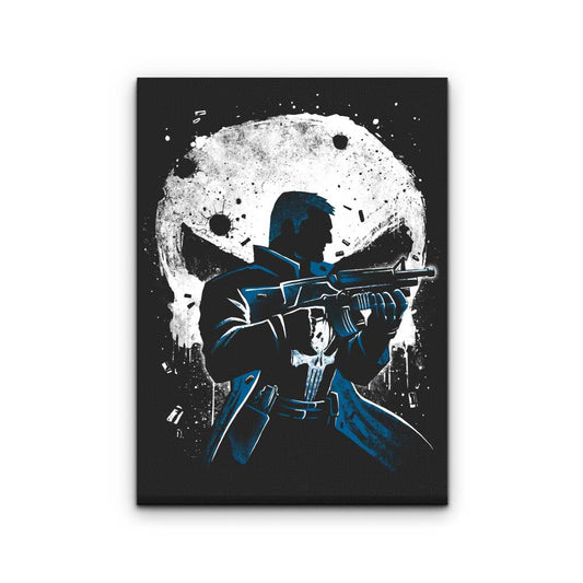 Punish Crime - Canvas Print