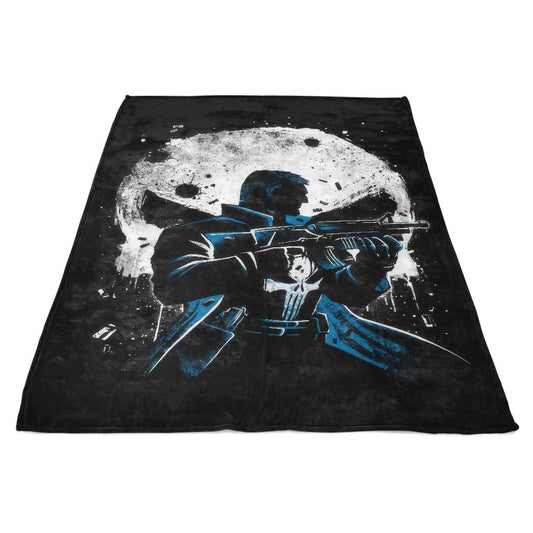 Punish Crime - Fleece Blanket