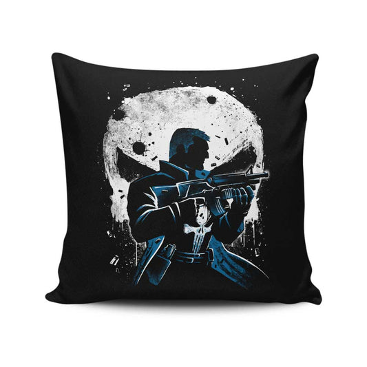 Punish Crime - Throw Pillow