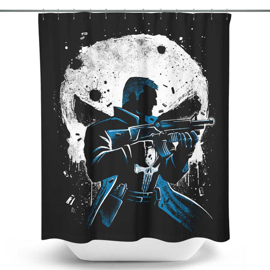 Punish Crime - Shower Curtain